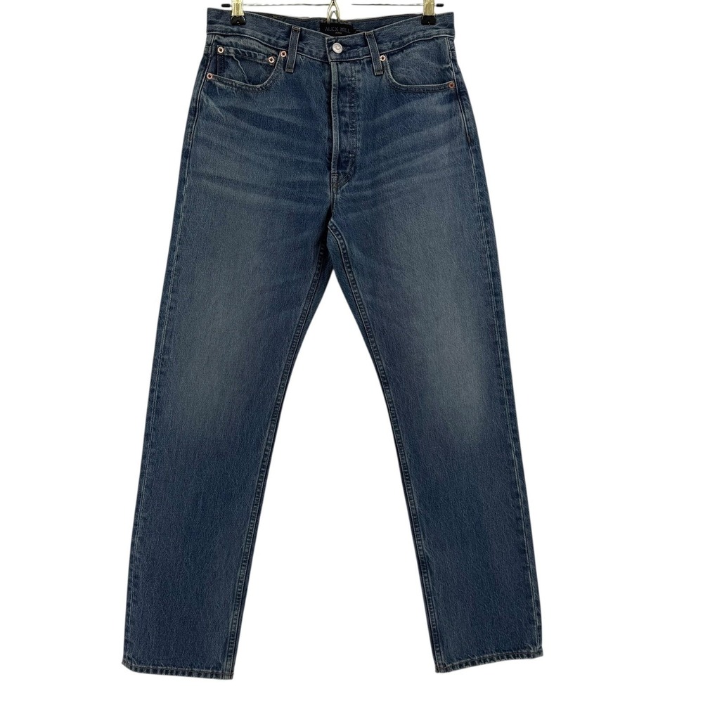 NWT ALEX MILL AM Original 5 Pocket Jean Mens Size 31 Vintage Medium Indigo Denim - Picture 4 of 9